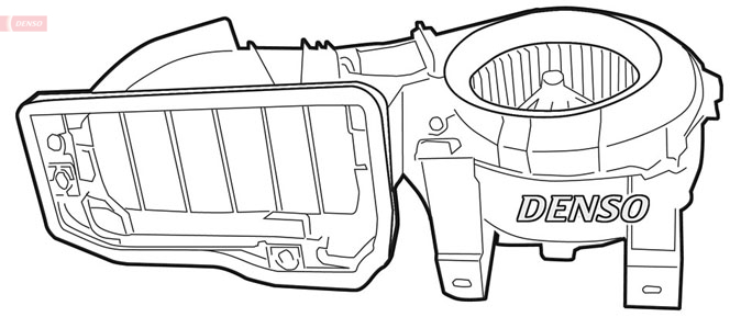 Ventilator, habitaclu DEA23001 DENSO