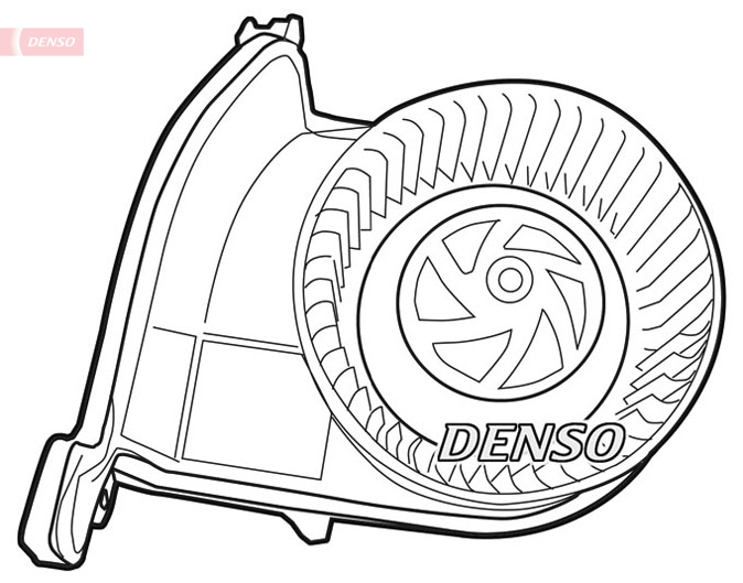 Ventilator, habitaclu DEA23002 DENSO