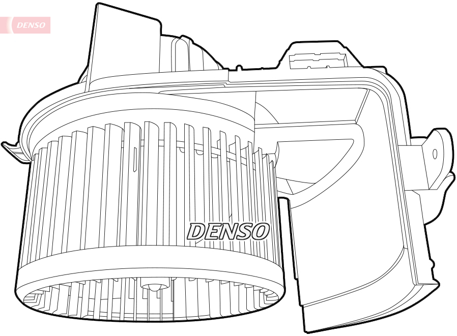 Ventilator, habitaclu DEA23004 DENSO