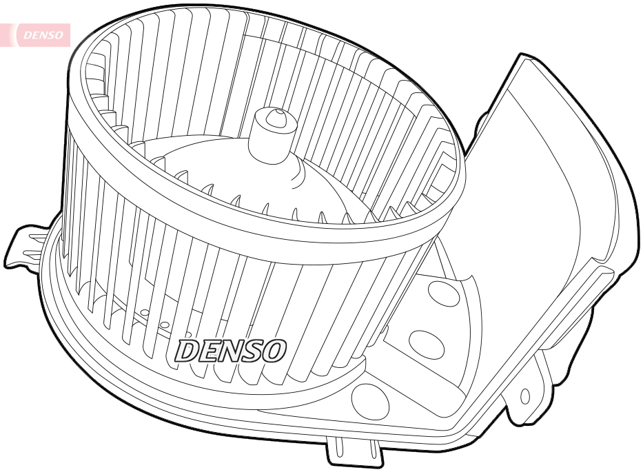 Ventilator, habitaclu DEA23005 DENSO