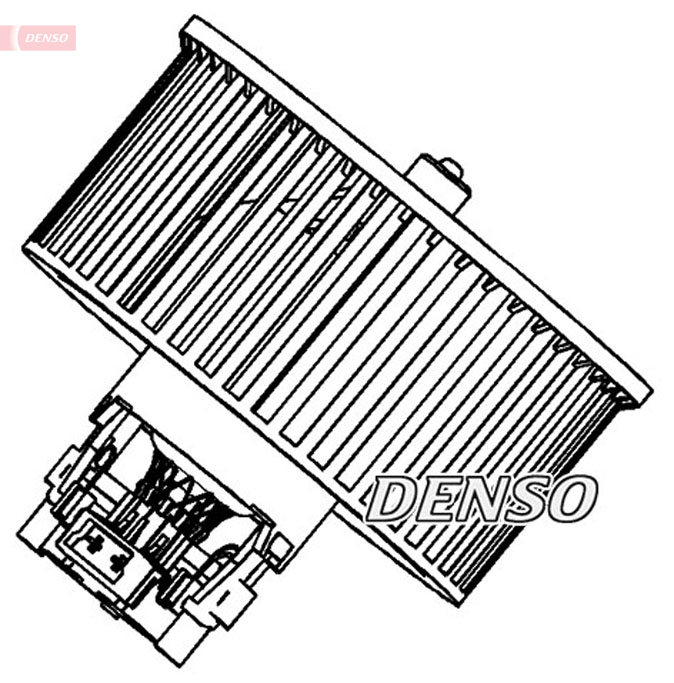 Ventilator, habitaclu DEA23006 DENSO