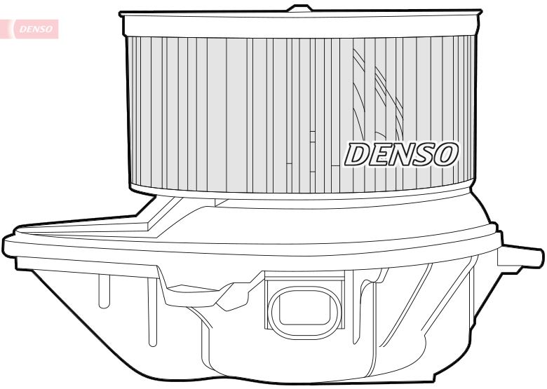 Ventilator, habitaclu DEA23009 DENSO