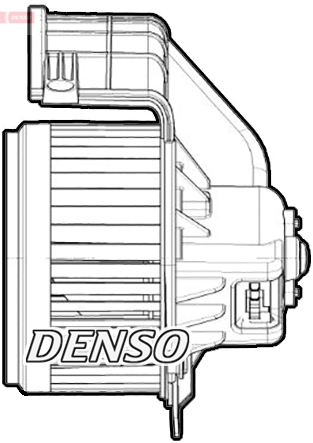 Ventilator, habitaclu DEA23019 DENSO