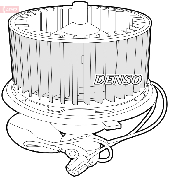 Ventilator, habitaclu DEA26001 DENSO