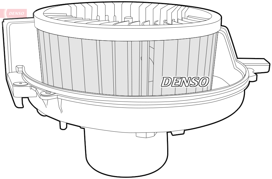 Ventilator, habitaclu DEA27001 DENSO