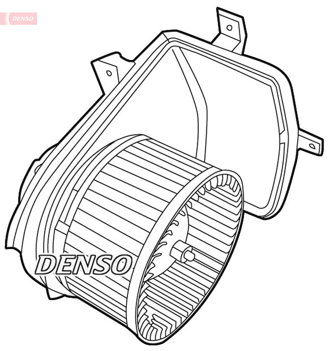 Ventilator, habitaclu DEA32001 DENSO