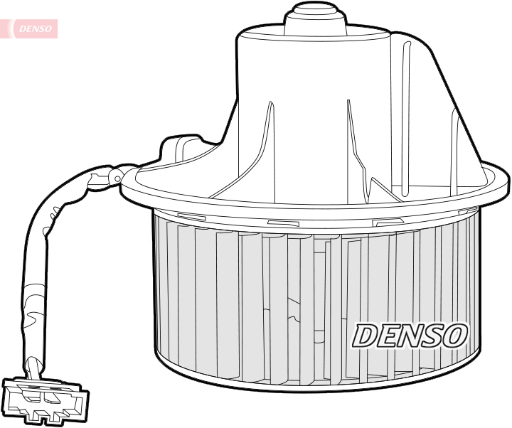 Ventilator, habitaclu DEA32004 DENSO