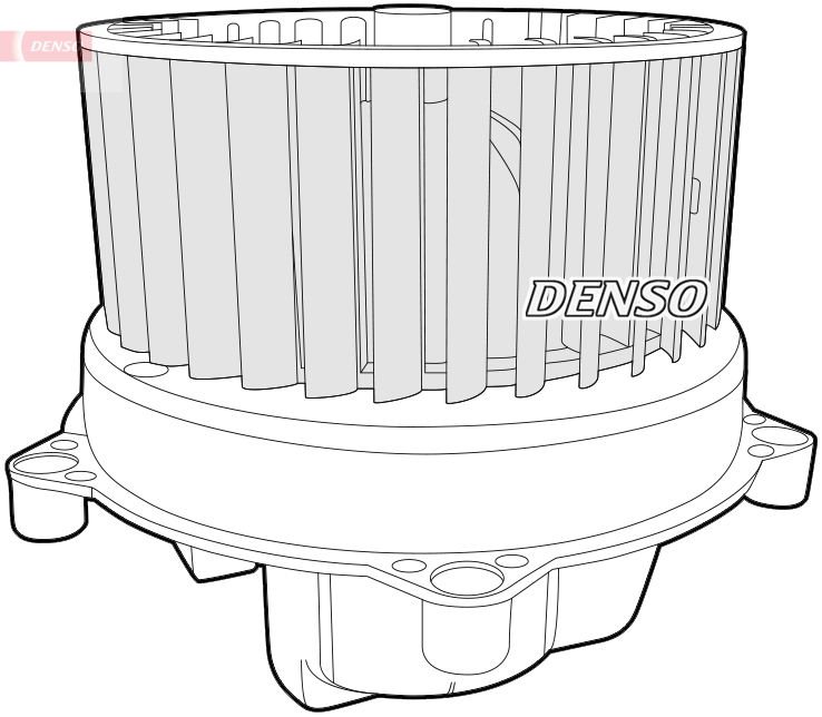 Ventilator, habitaclu DEA32030 DENSO