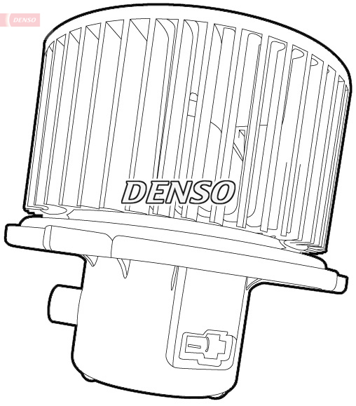 Ventilator, habitaclu DEA41007 DENSO