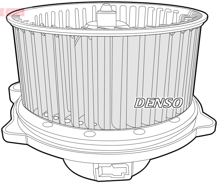 Ventilator, habitaclu DEA41011 DENSO
