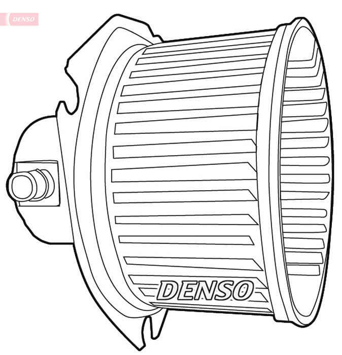 Ventilator, habitaclu DEA43002 DENSO