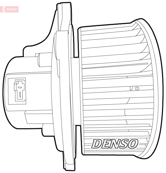 Ventilator, habitaclu DEA43003 DENSO
