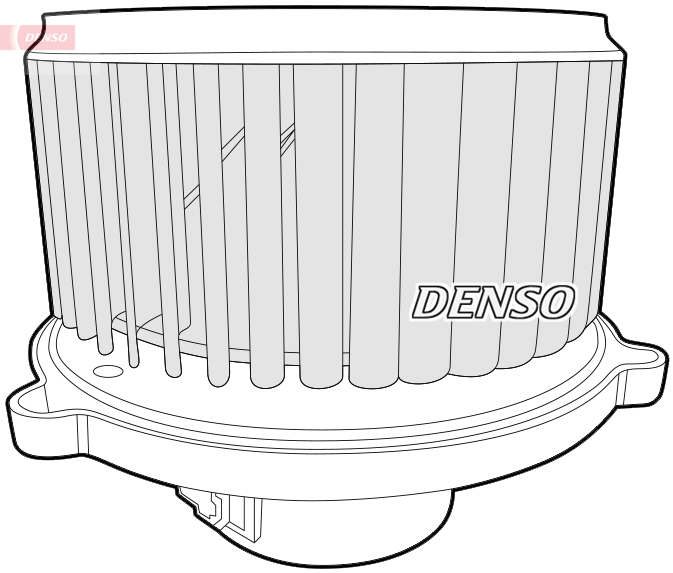 Ventilator, habitaclu DEA43004 DENSO