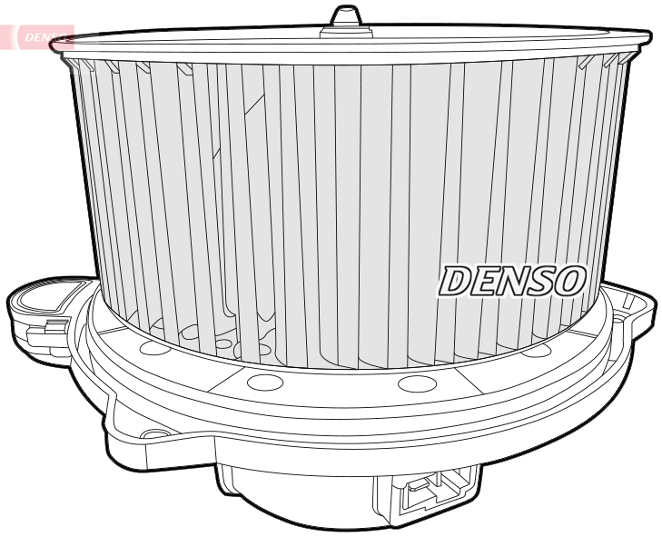 Ventilator, habitaclu DEA43005 DENSO