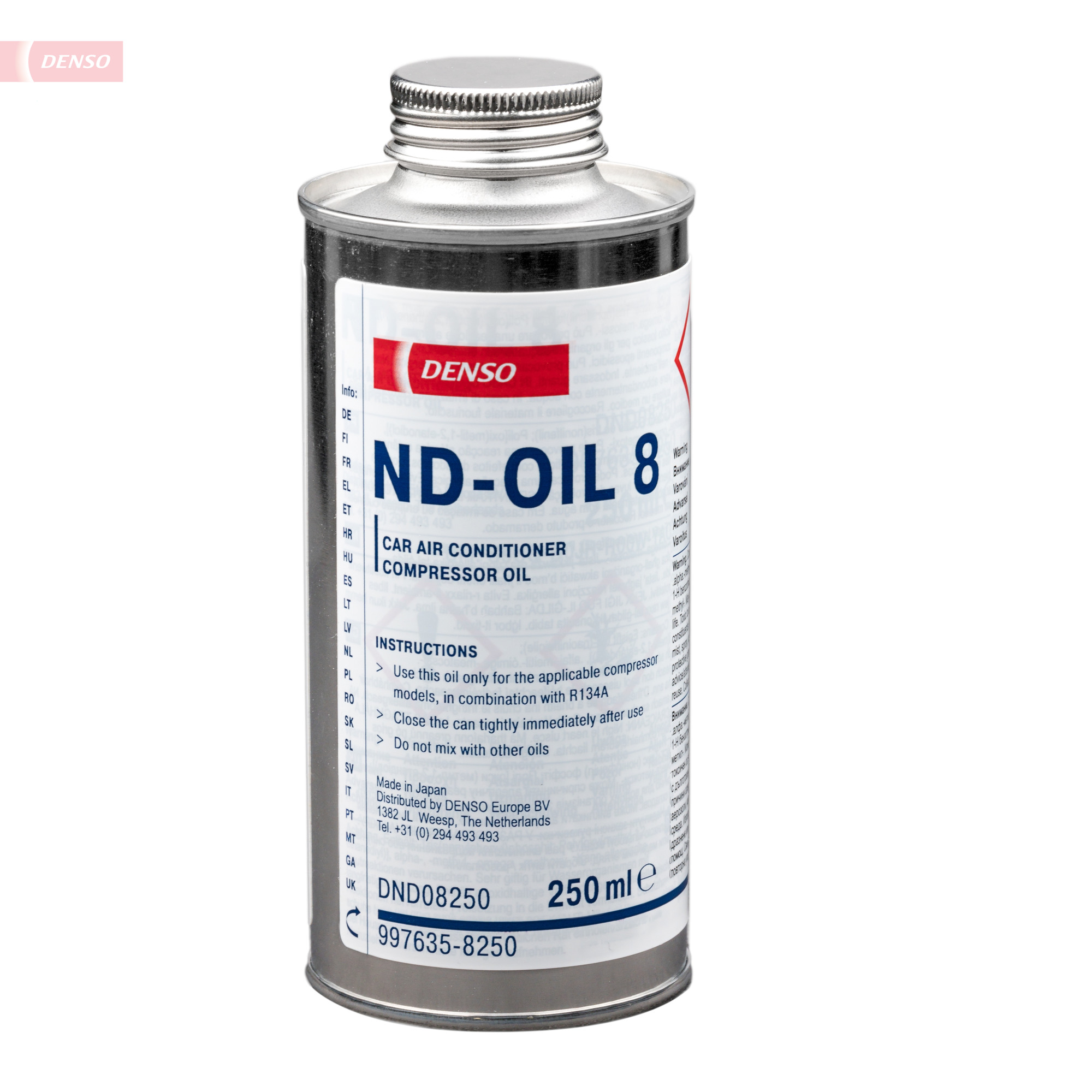 Ulei, compresor DND08250 DENSO