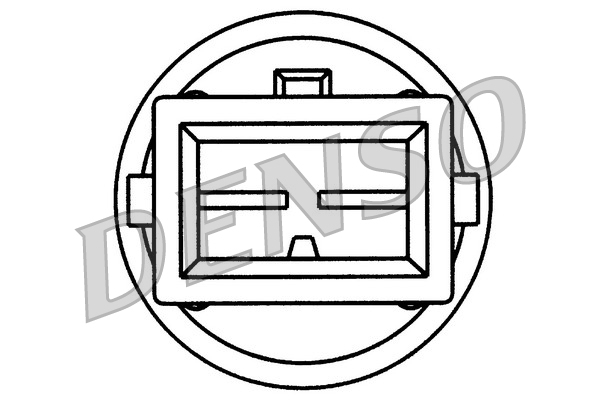 Comutator presiune, aer conditionat DPS33004 DENSO