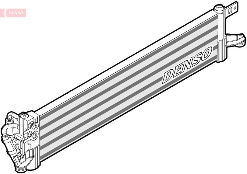 Radiator ulei, ulei motor DRL20001 DENSO