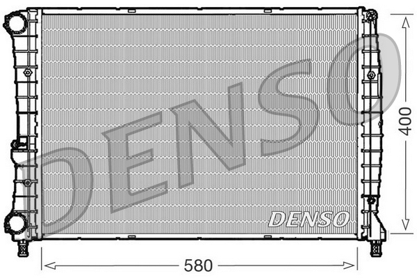 Radiator, racire motor DRM01002 DENSO