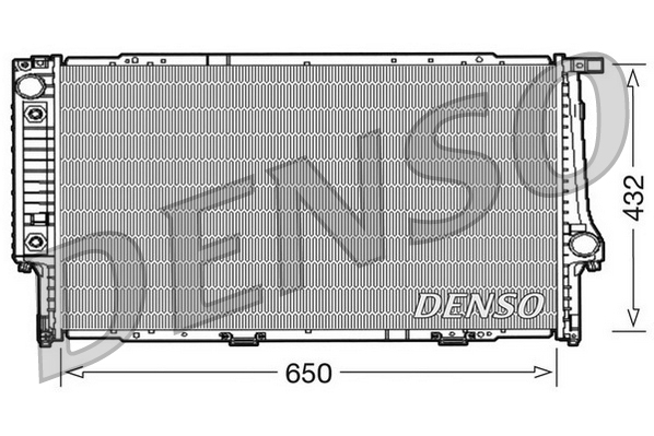 Radiator, racire motor DRM05062 DENSO