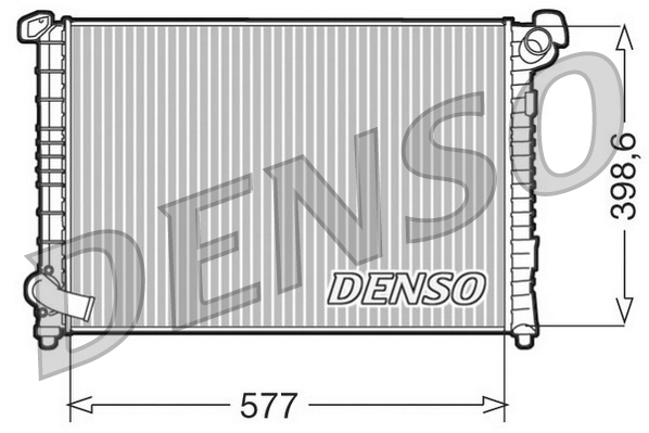 Radiator, racire motor DRM05101 DENSO