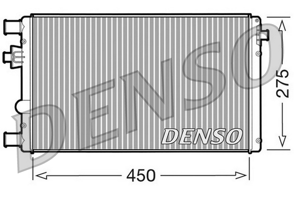 Radiator, racire motor DRM09042 DENSO