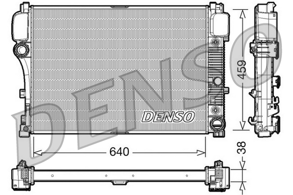 Radiator, racire motor DRM17008 DENSO
