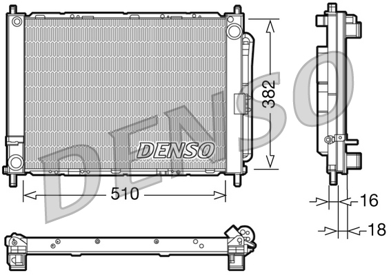 Modul racire DRM23102 DENSO