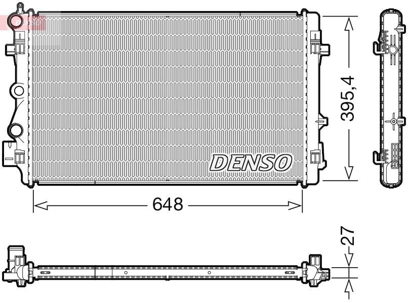 Radiator, racire motor DRM32051 DENSO