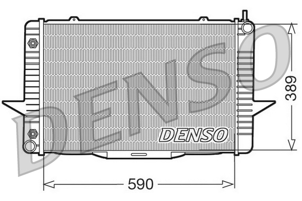 Radiator, racire motor DRM33067 DENSO