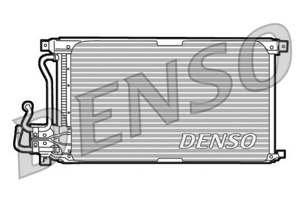 Condensator, climatizare DCN10011 DENSO