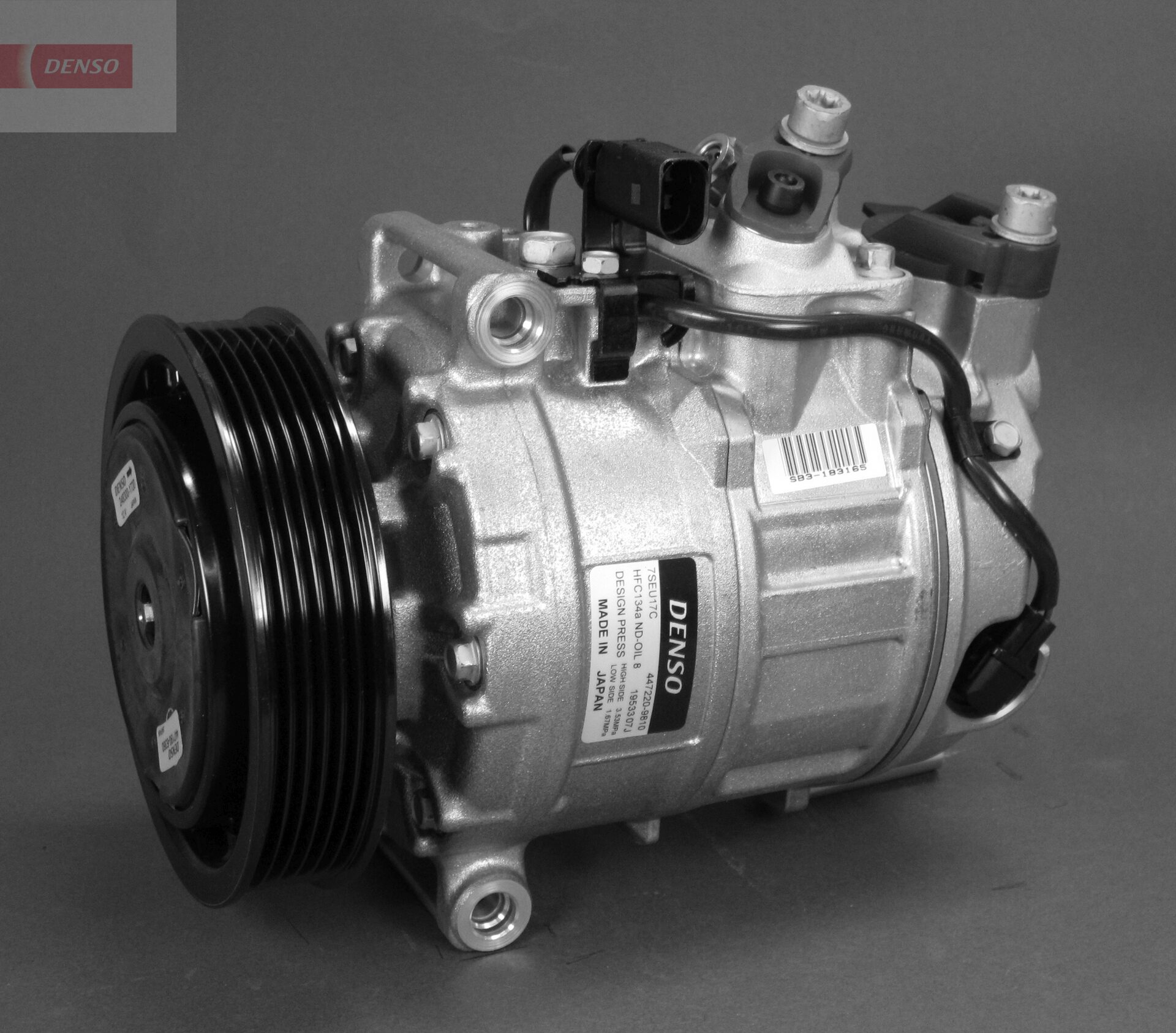Compresor, climatizare DCP02031 DENSO