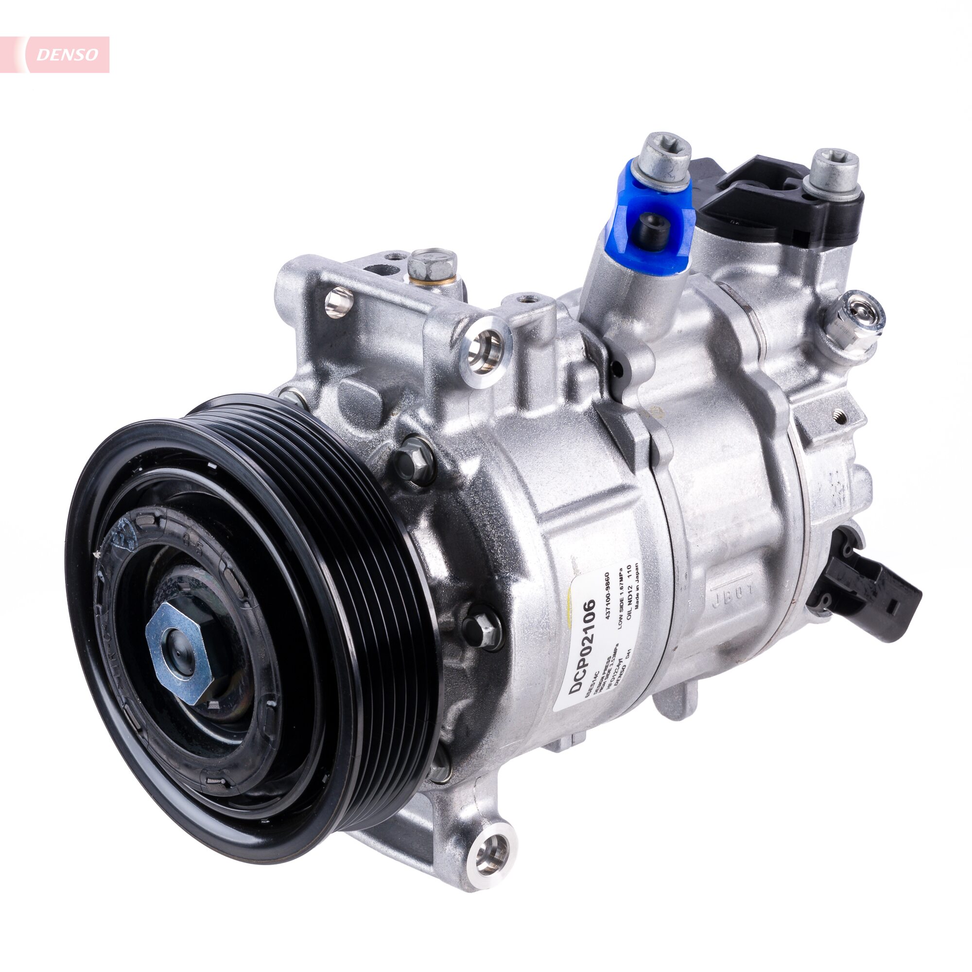 Compresor, climatizare DCP02106 DENSO