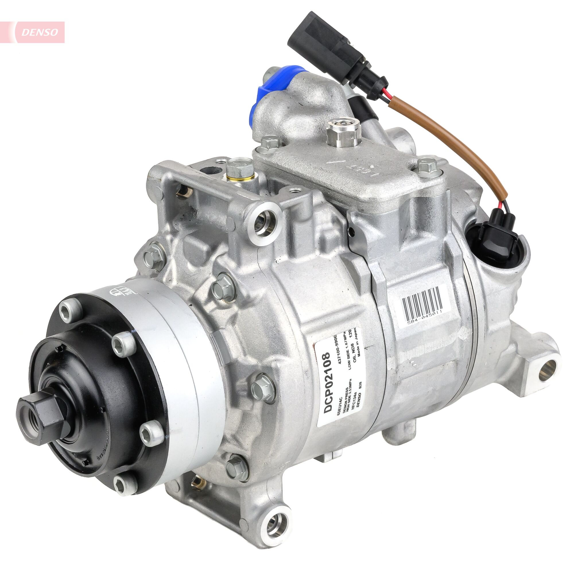 Compresor, climatizare DCP02108 DENSO