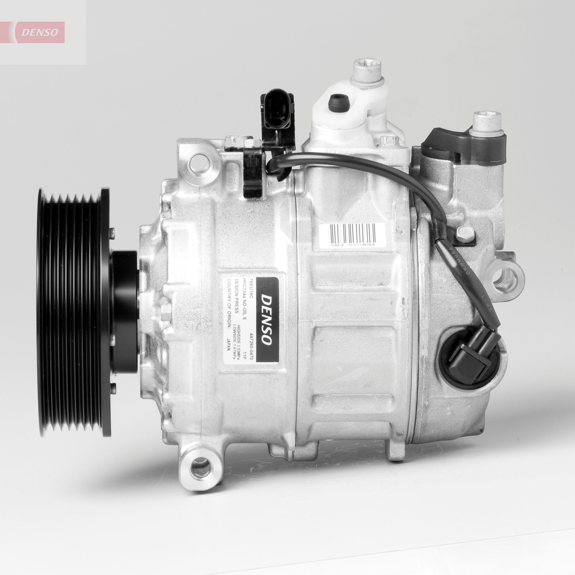 Compresor, climatizare DCP32052 DENSO