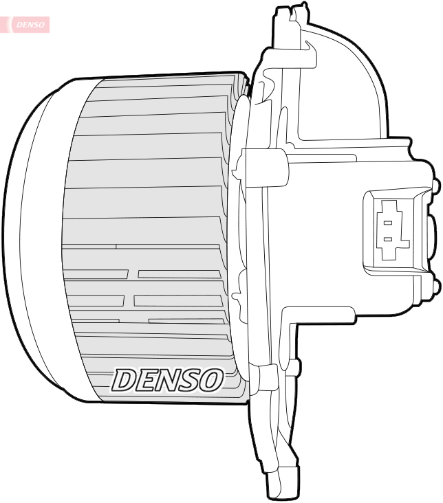 Ventilator, habitaclu DEA07018 DENSO