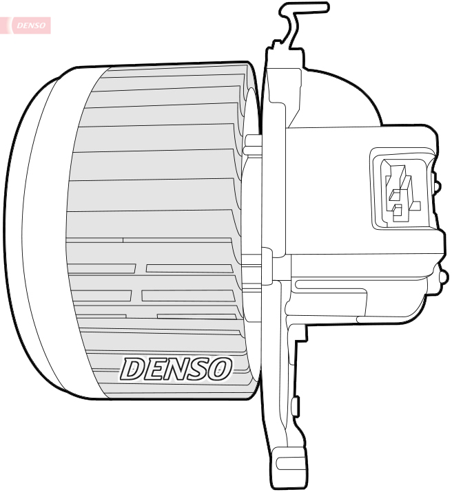 Ventilator, habitaclu DEA07019 DENSO