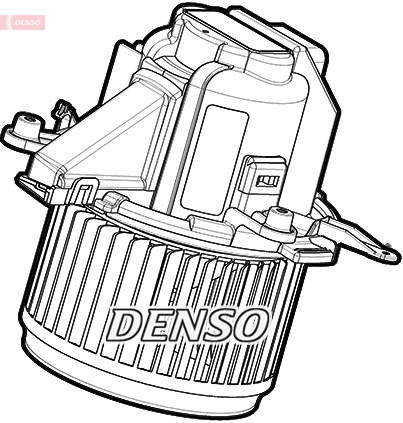 Ventilator, habitaclu DEA07024 DENSO