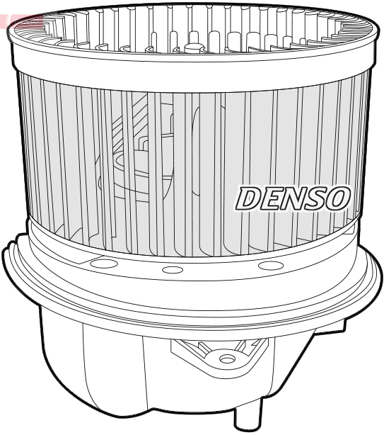 Ventilator, habitaclu DEA10051 DENSO