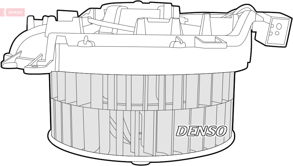 Ventilator, habitaclu DEA17013 DENSO