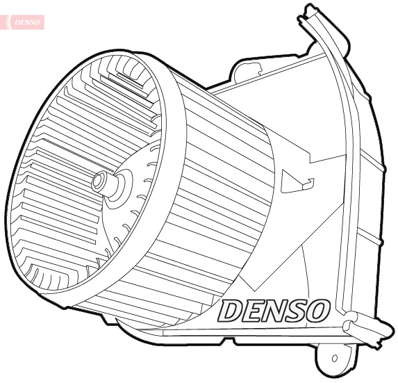 Ventilator, habitaclu DEA21006 DENSO