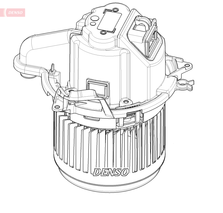 Ventilator, habitaclu DEA23022 DENSO