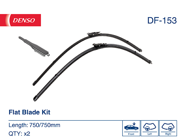Lamela stergator DF-153 DENSO