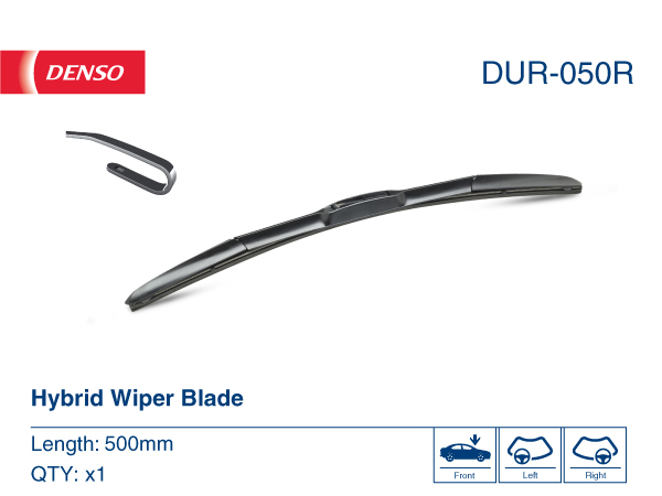 Lamela stergator DUR-050R DENSO