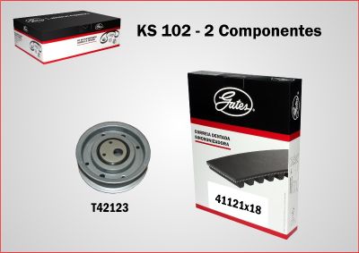 Set curea de distributie KS102 GATES-BR