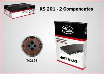 Set curea de distributie KS201 GATES-BR