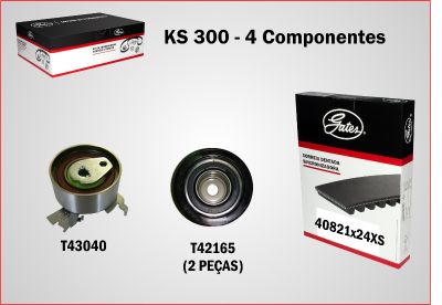 Set curea de distributie KS300 GATES-BR