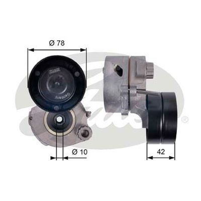 Intinzator curea, curea distributie T38662 GATES-BR