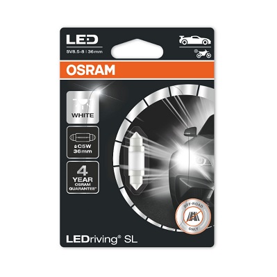 Bec, lumini interioare 6418DWP-01B OSRAM