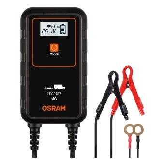 aparat de incarcat bateria de acumulatori OEBCS908 OSRAM