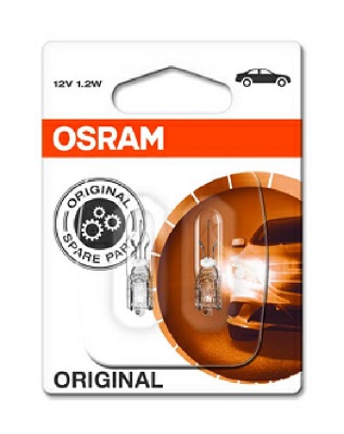 Bec, lumini interioare 2721-02B OSRAM